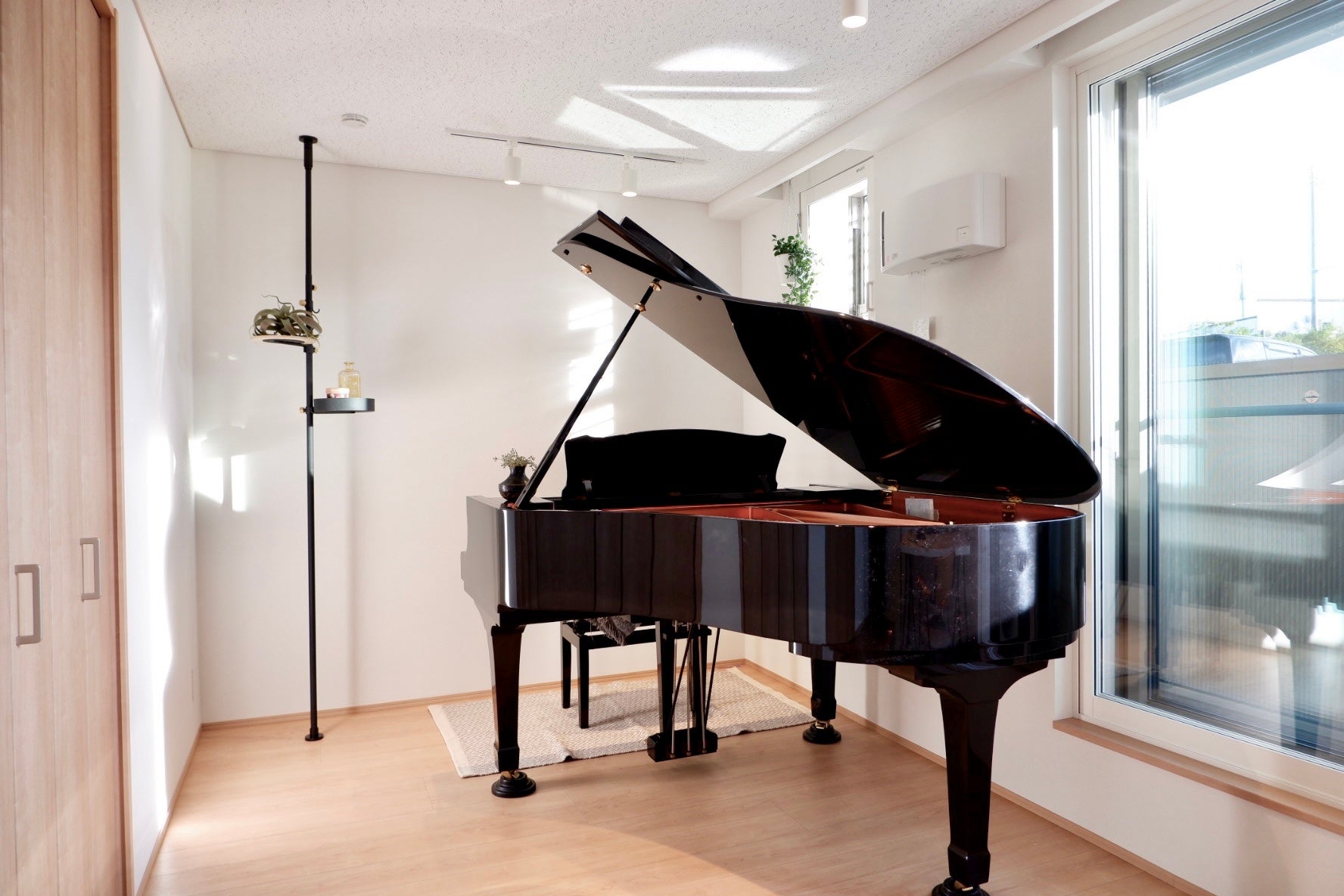 ミュージションテラス別物件の防音室