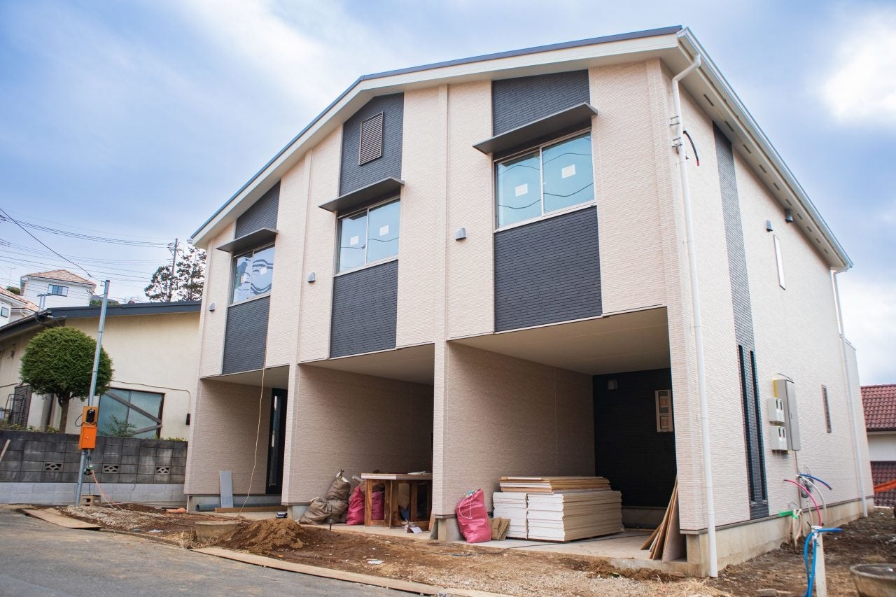 ミュージションテラス梶ヶ谷（現在完成前）