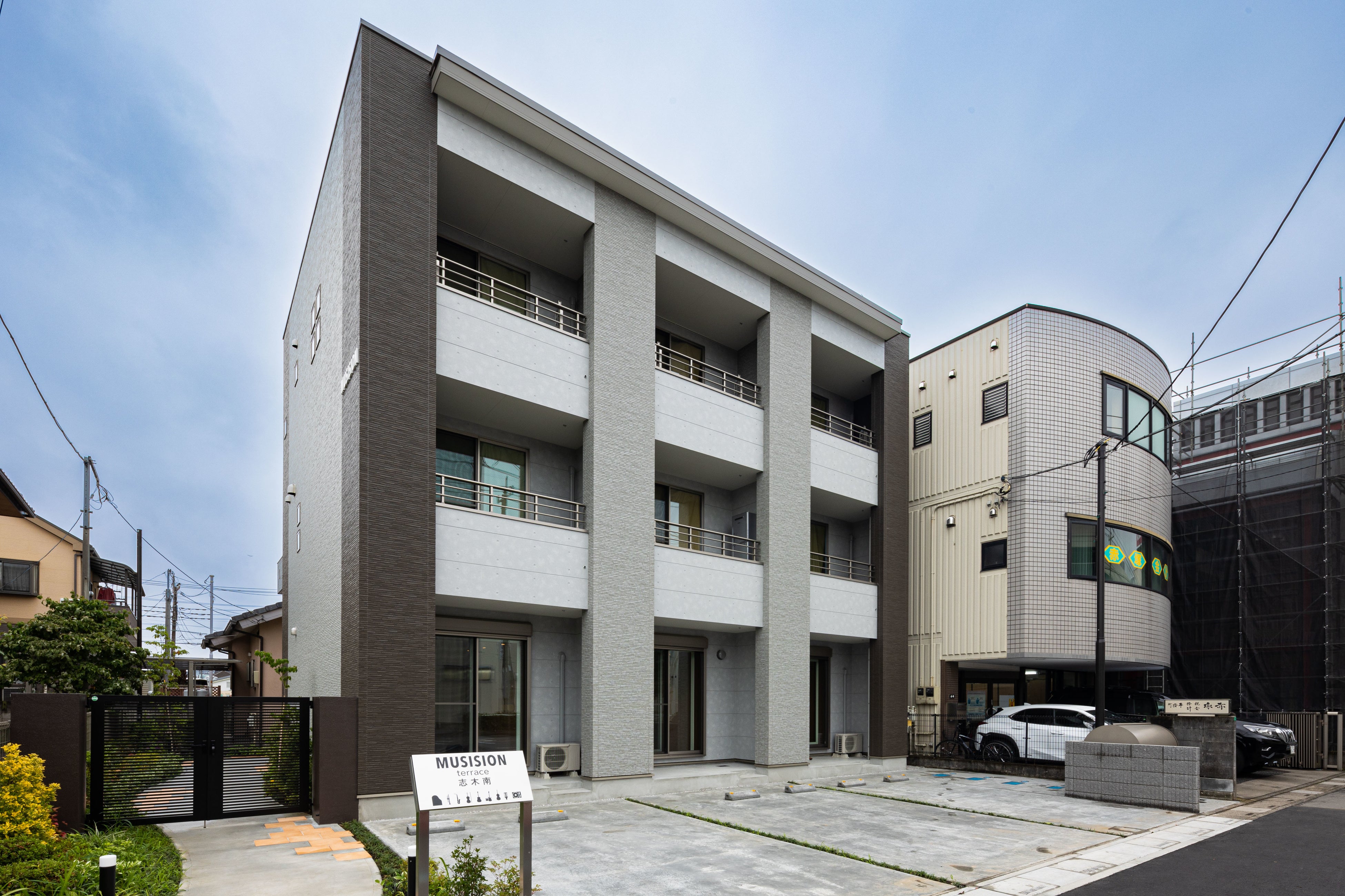 ミュージション志木南外観