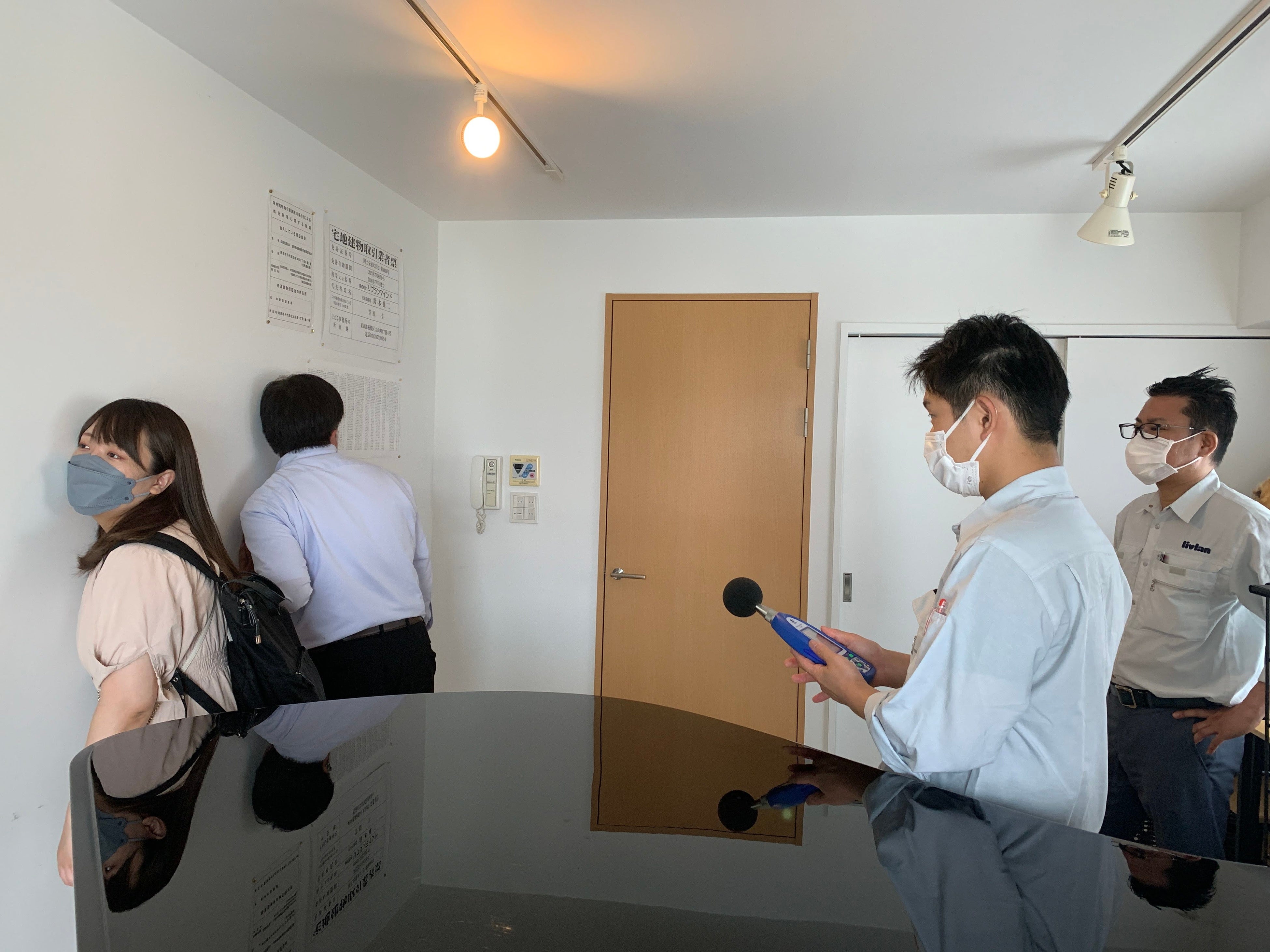 防音研究室による社内勉強会