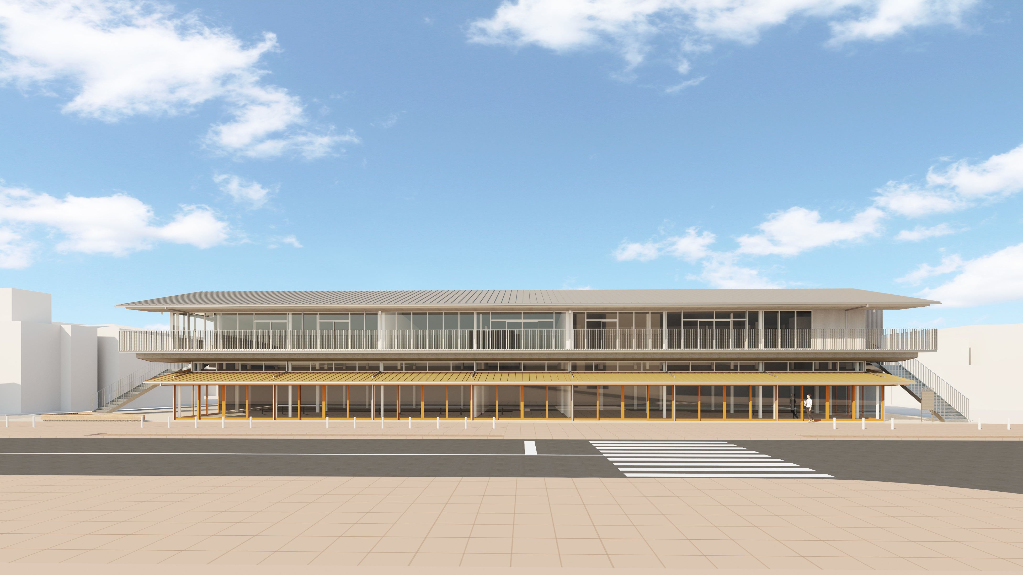 地域に寄り添うショッピングモール「ソラトカゼト 西新井」10月