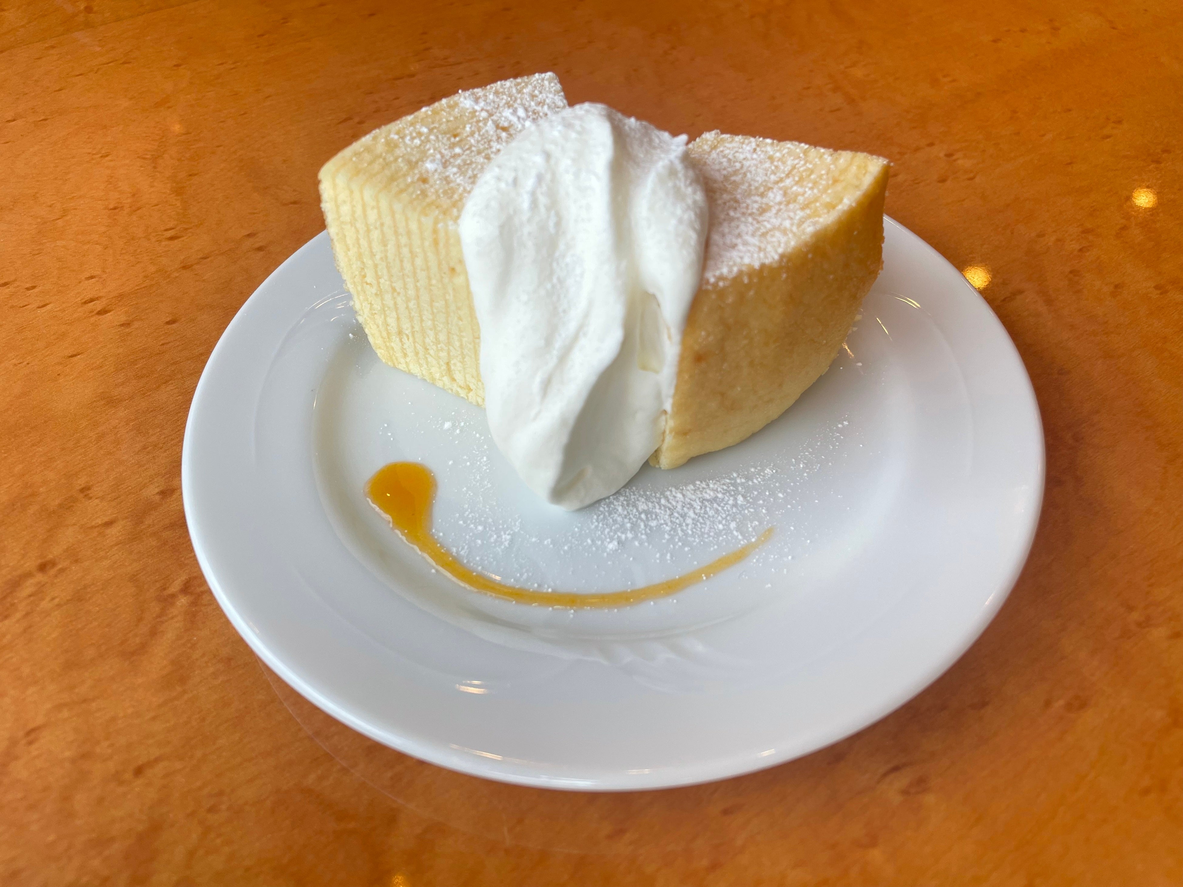 ミルクジャム・バウム※写真はプレス会用に用意したプレートです。