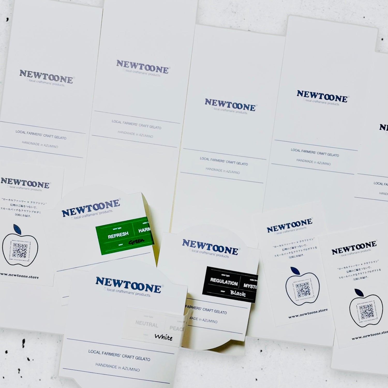 NEWTOONEのペーパースリーブ