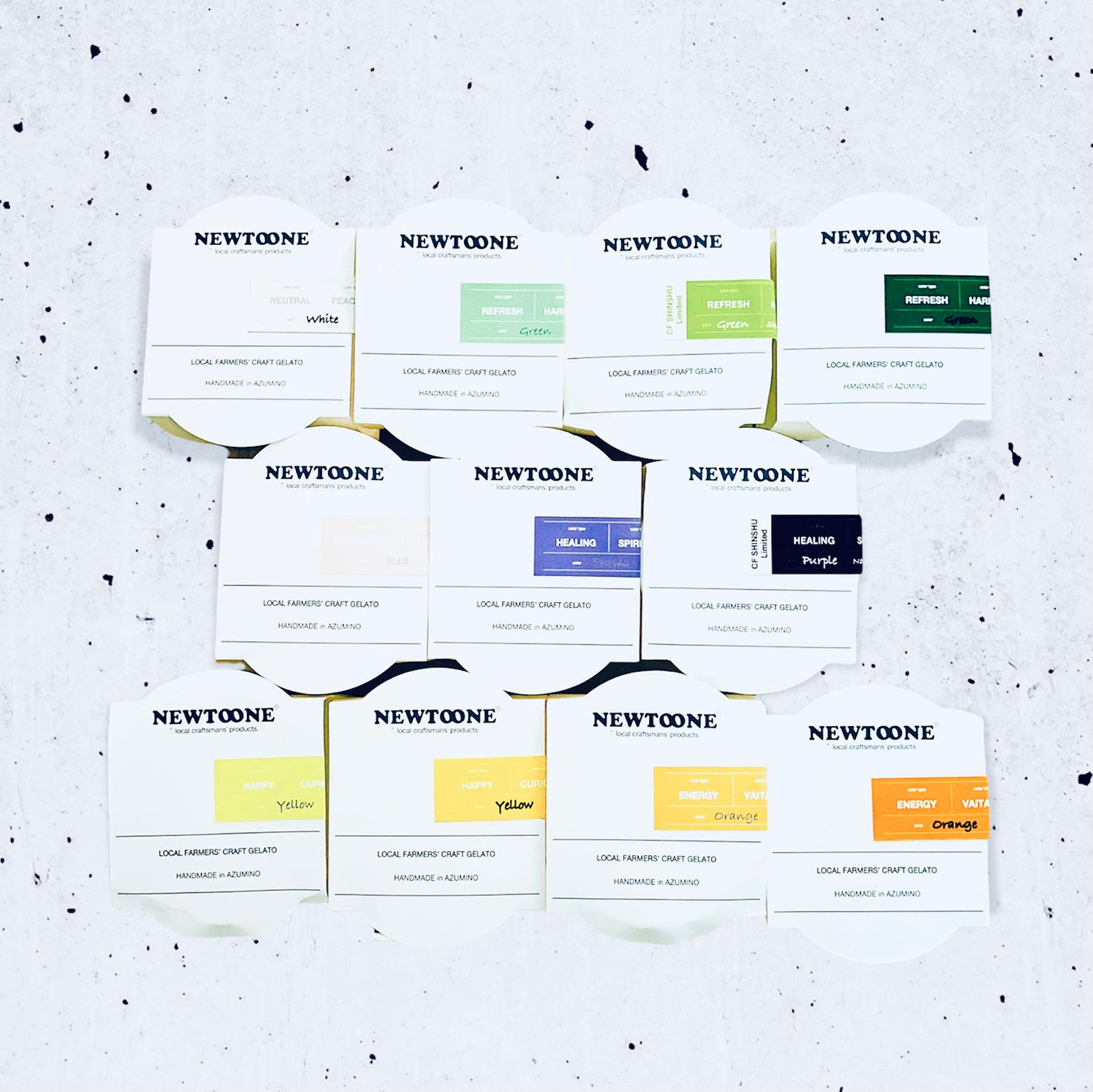 NEWTOONEパッケージ