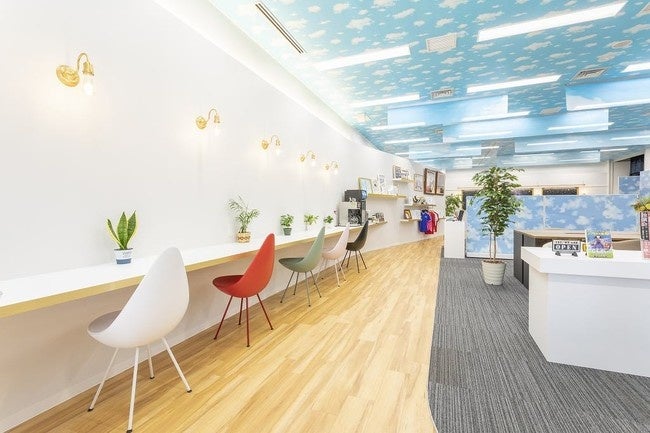 会場は「ウクライナ心のケア交流センター」