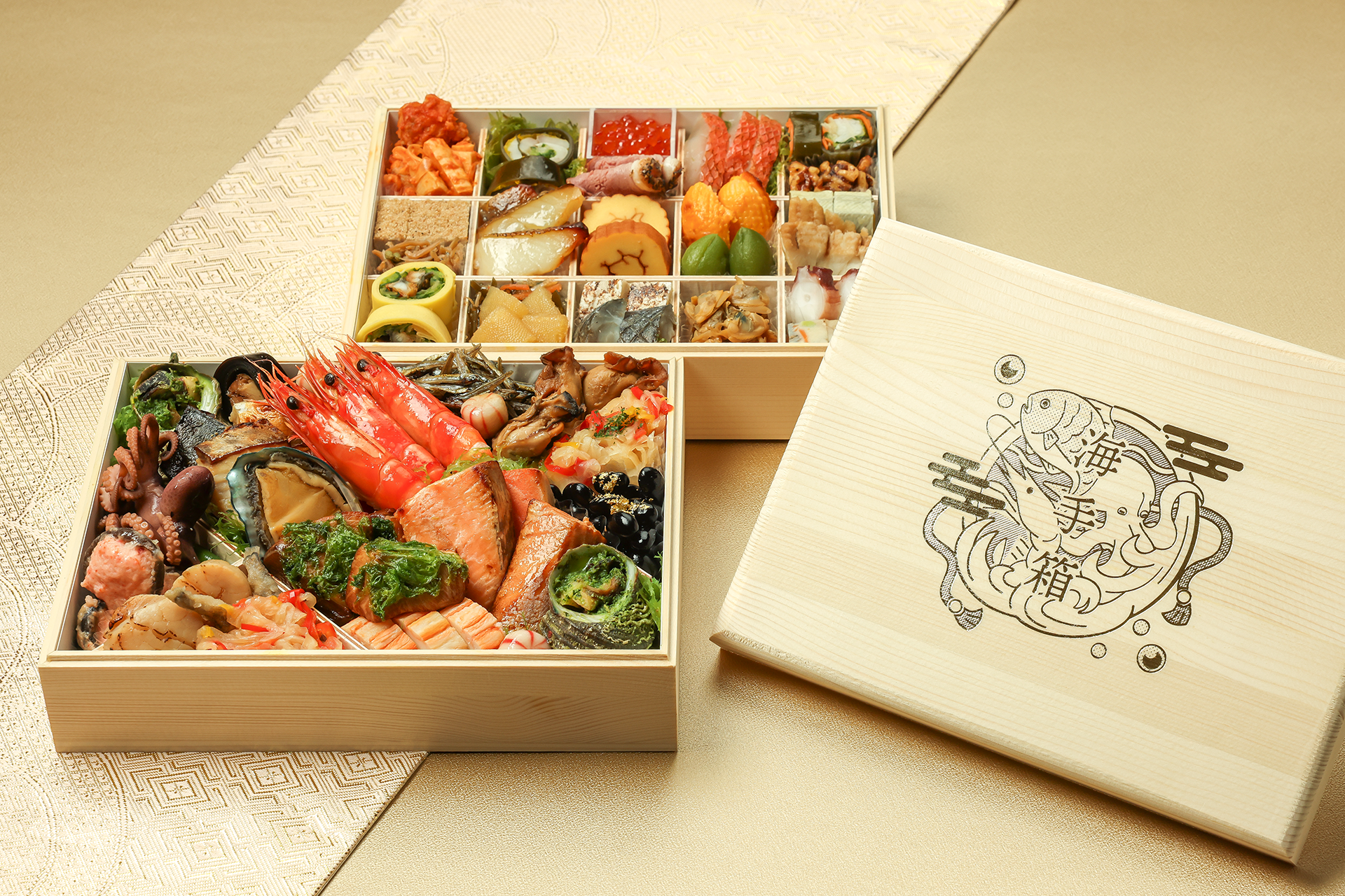 完売御礼】登録者1200万超YouTuber「きまぐれクック」監修おせち『海