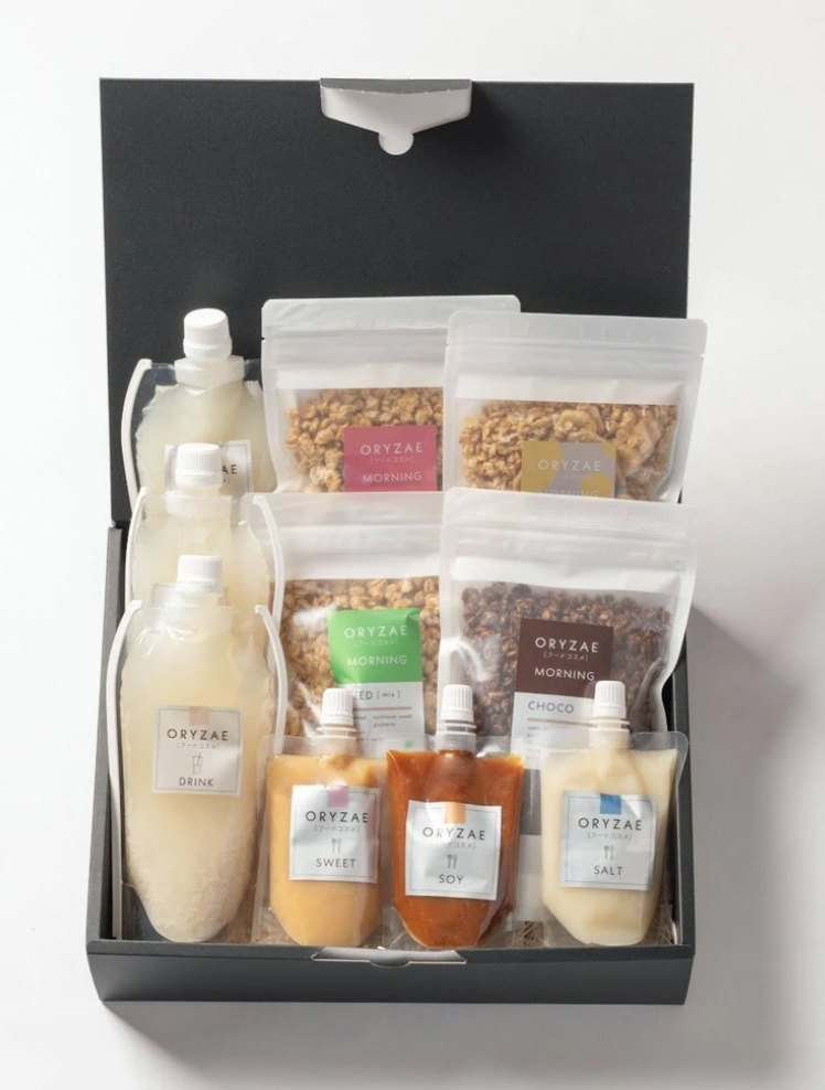 砂糖不使用・無添加“にこだわったフードコスメブランド「ORYZAE