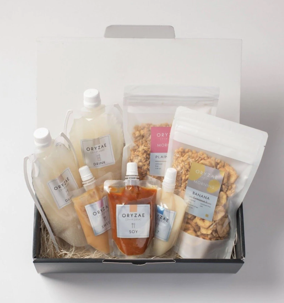 砂糖不使用・無添加“にこだわったフードコスメブランド「ORYZAE