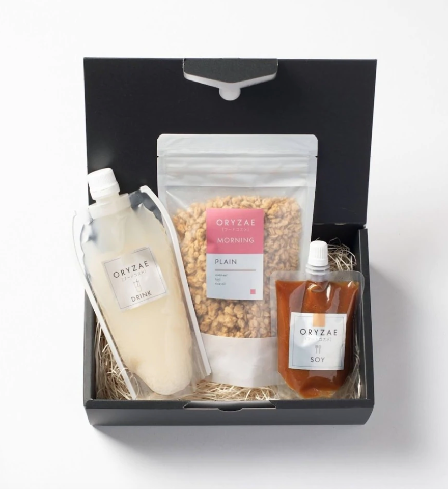 砂糖不使用・無添加“にこだわったフードコスメブランド「ORYZAE