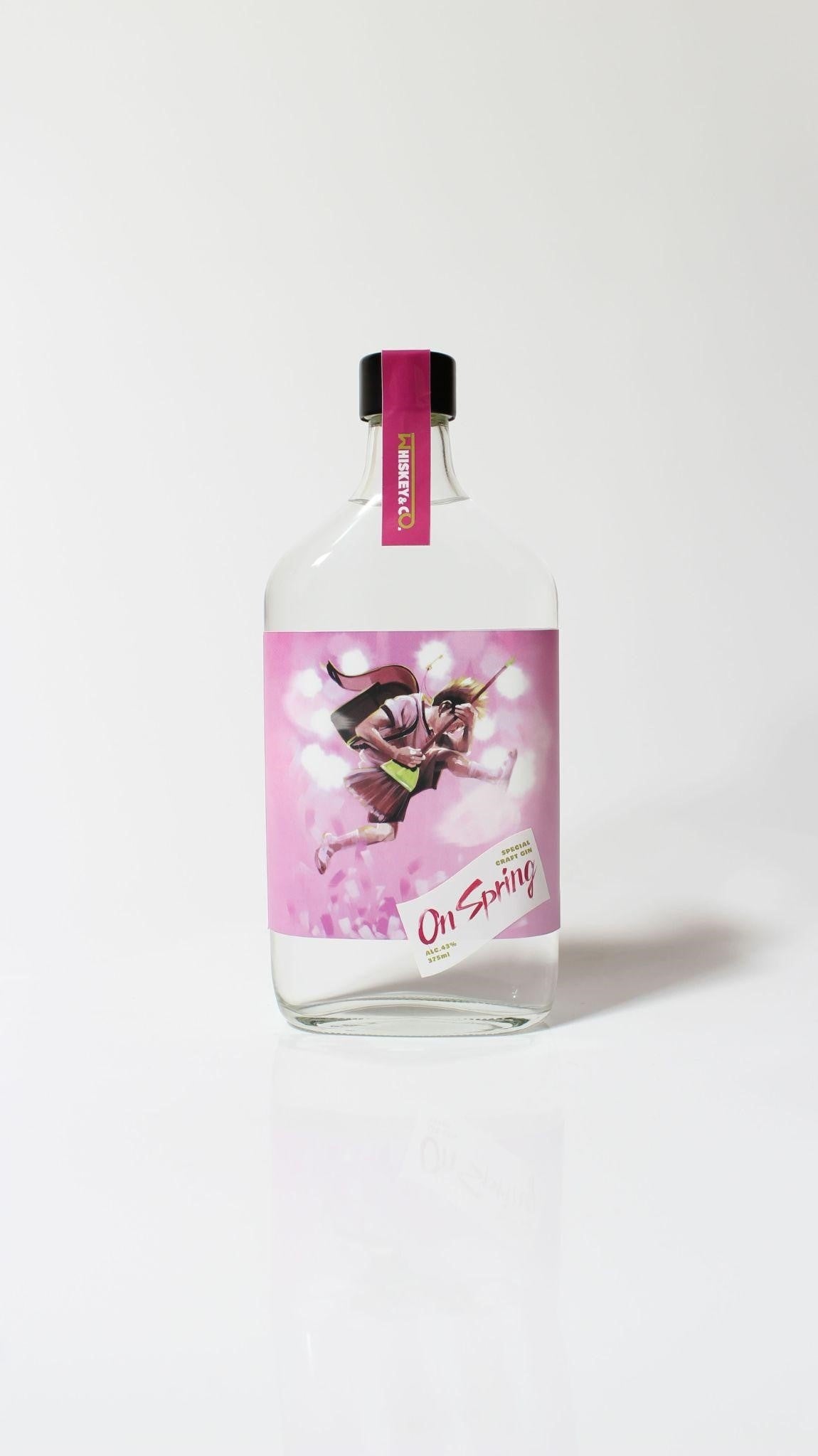 日本蒸留酒／金賞　ジン：「On Spring」