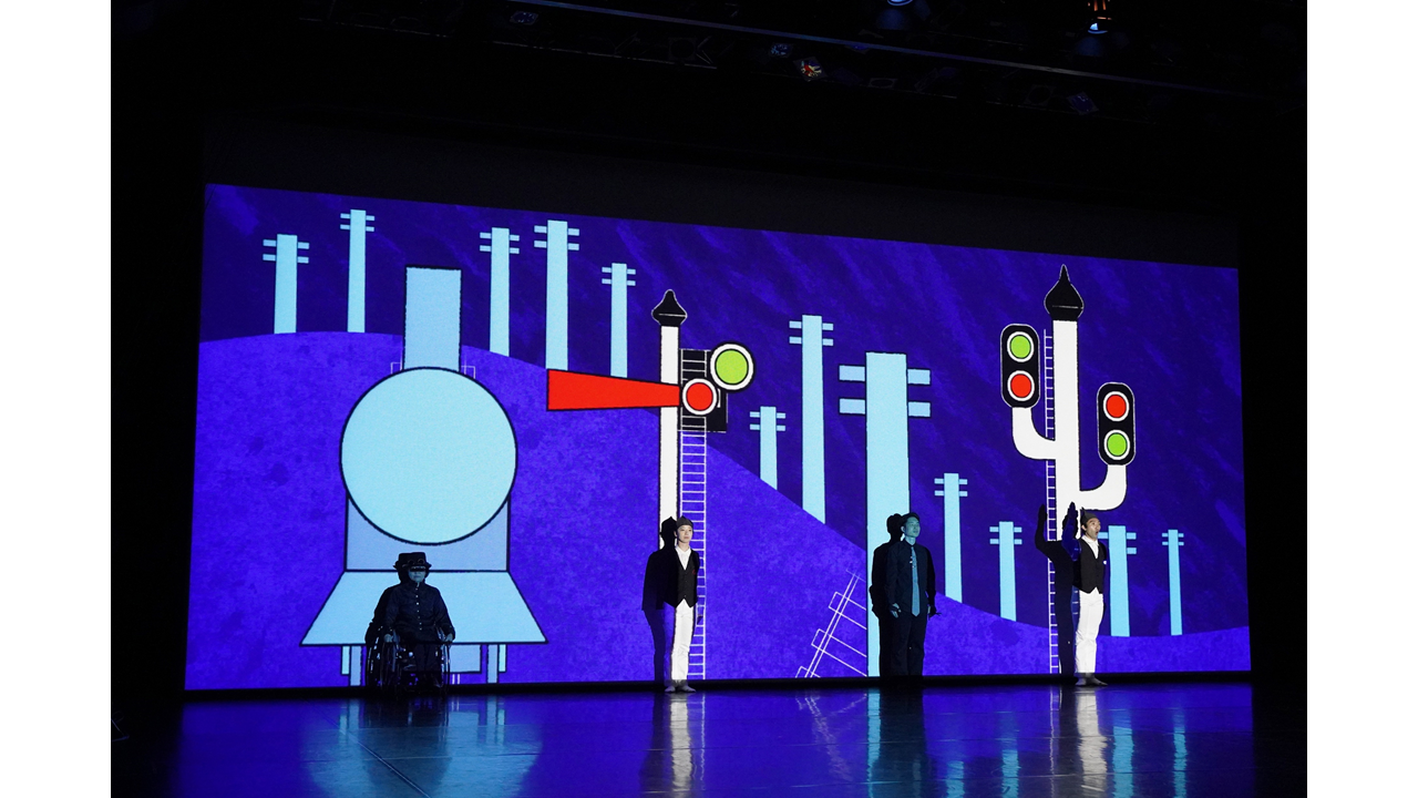 作品「カタン・カタン」より　Photo by Yoichi Tsukad