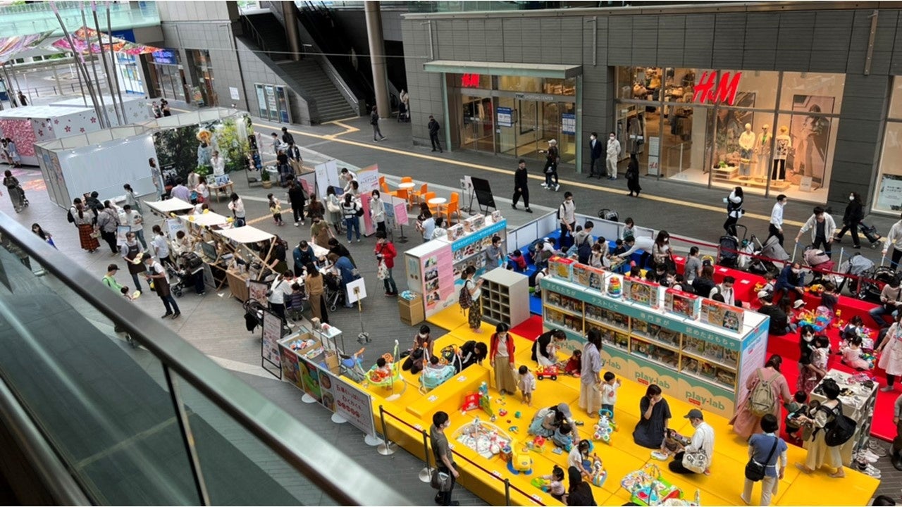 キッズアライズ POP UP MARKET 2023開催決定！親子でいっしょに、みんなで学んで楽しむ2日間！ 株式会社工芸社のプレスリリース
