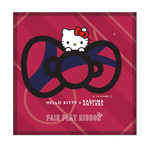 Jリーグ×サンリオ「フェアプレーリボンプロジェクト」を実施(9/23 Jリーグ×サンリオ「フェアプレーリボンプロジェクト」を実施(9/23