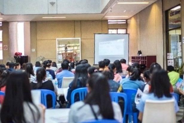 当日の様子（セミナー）