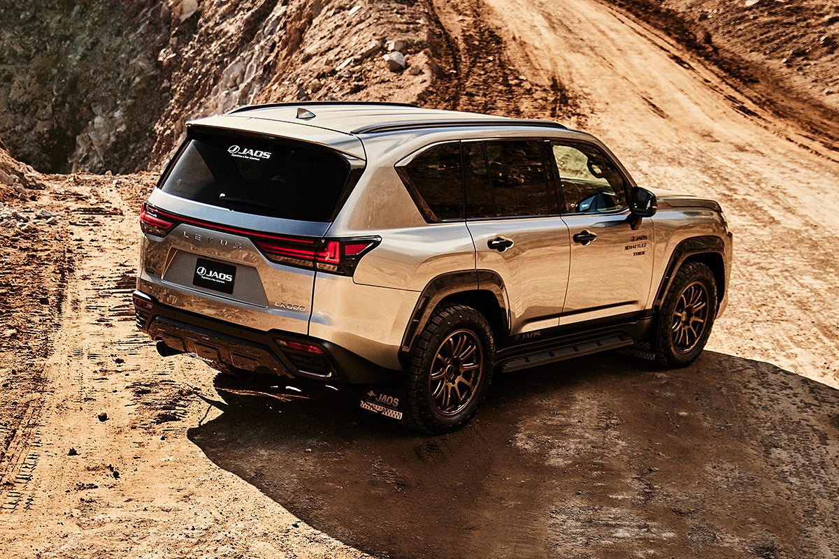 最新SUV カスタマイズ 〕LEXUS LX600 