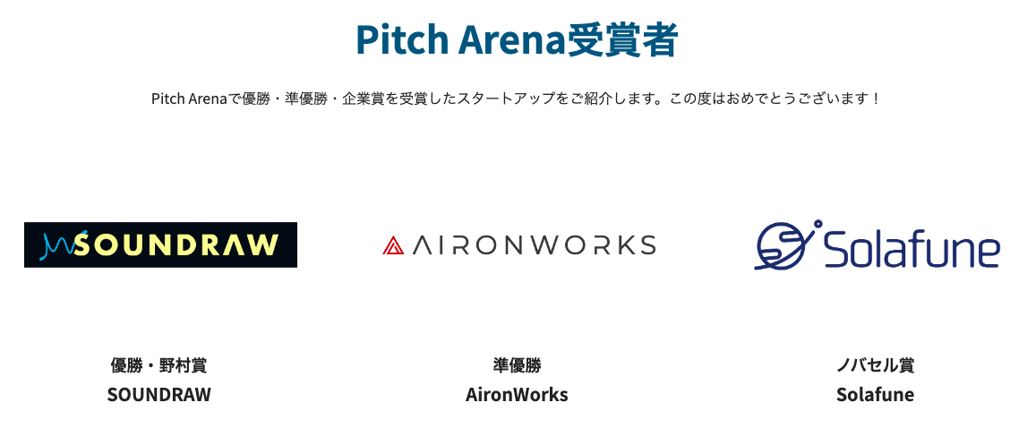 B Dash Camp公式HPより引用