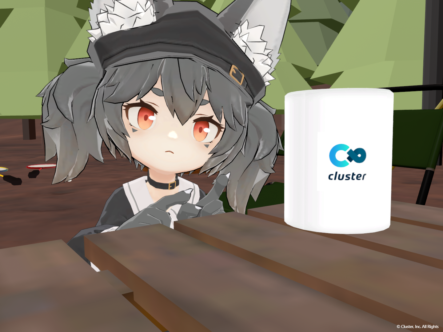 cluster内でも使用できます