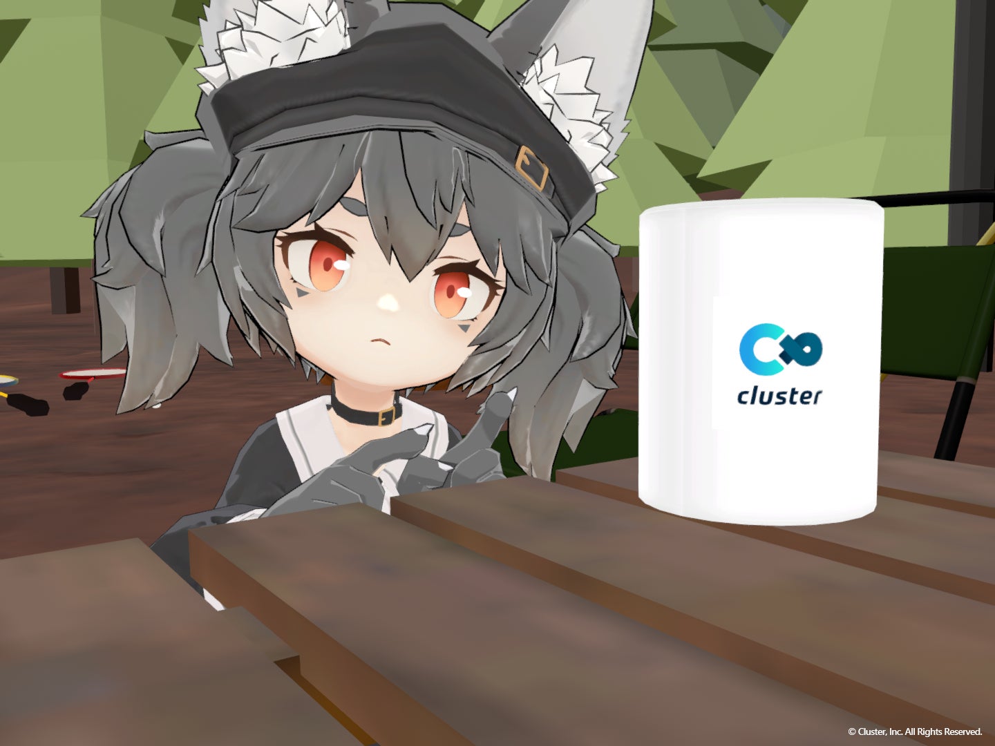 cluster内でも使用できます