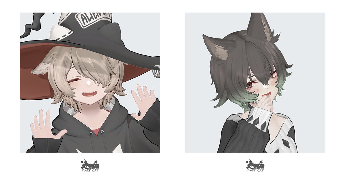 妖精猫さん白コウモリバージョン 妖精猫さん(コウモリバージョン 妖精猫さん白コウモリバージョン 妖精猫さん(コウモリバージョン