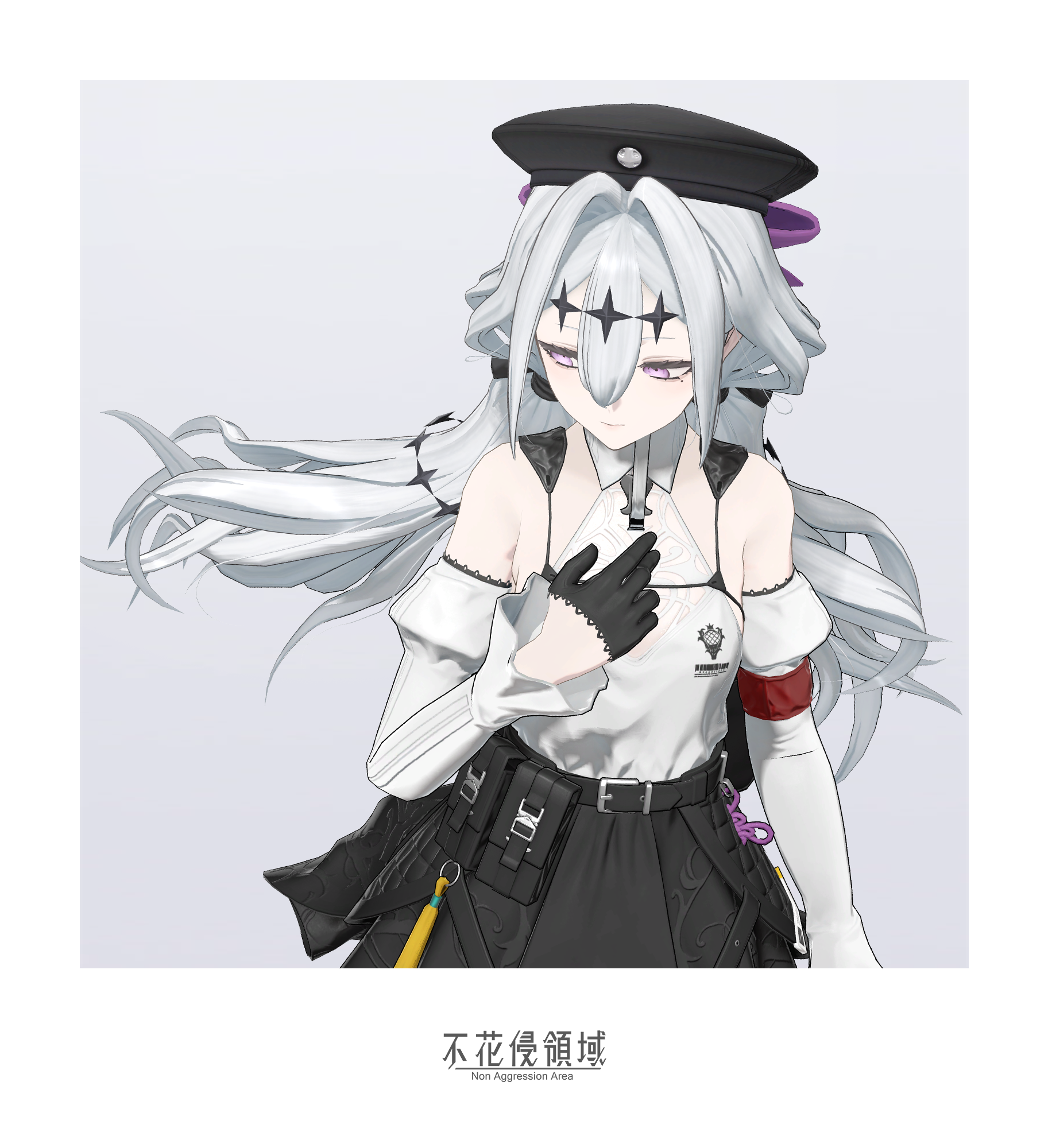 VRアバター「㤅花」発表！neco氏キャラがVRChatに登場