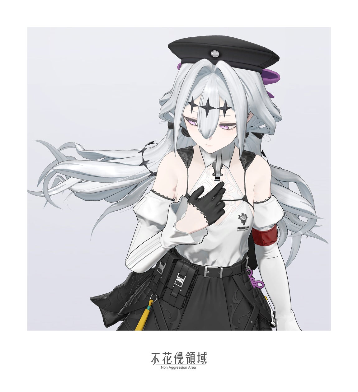 VRアバター「㤅花」発表!neco氏キャラがVRChatに登場 VRアバター「㤅花」発表!neco氏キャラがVRChatに登場