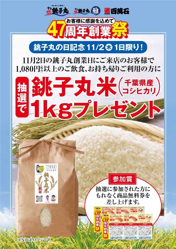 ご来店者全員が貰えるプレゼントキャンペーンです！