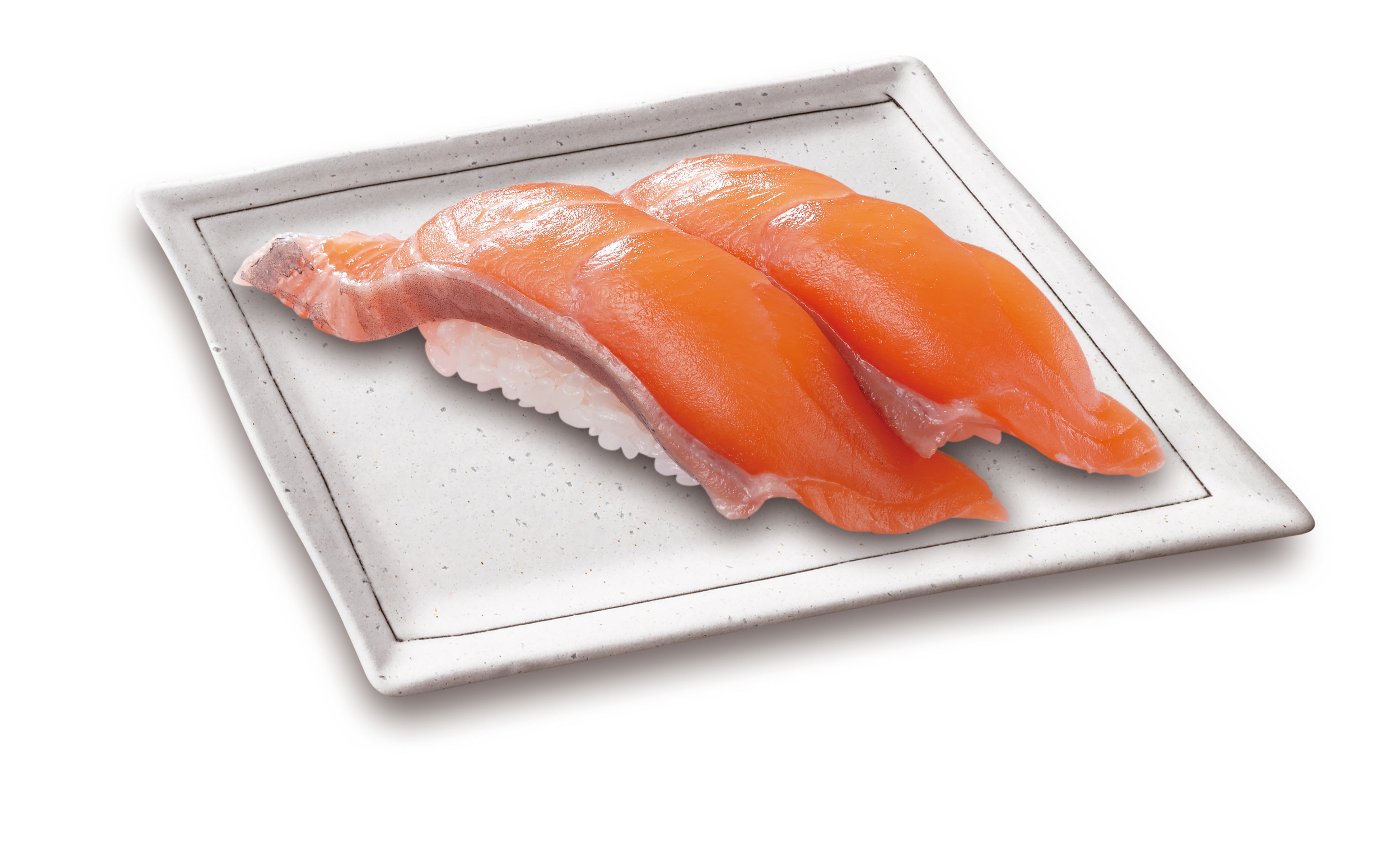 創業祭限定特別メニュー：オーロラサーモン