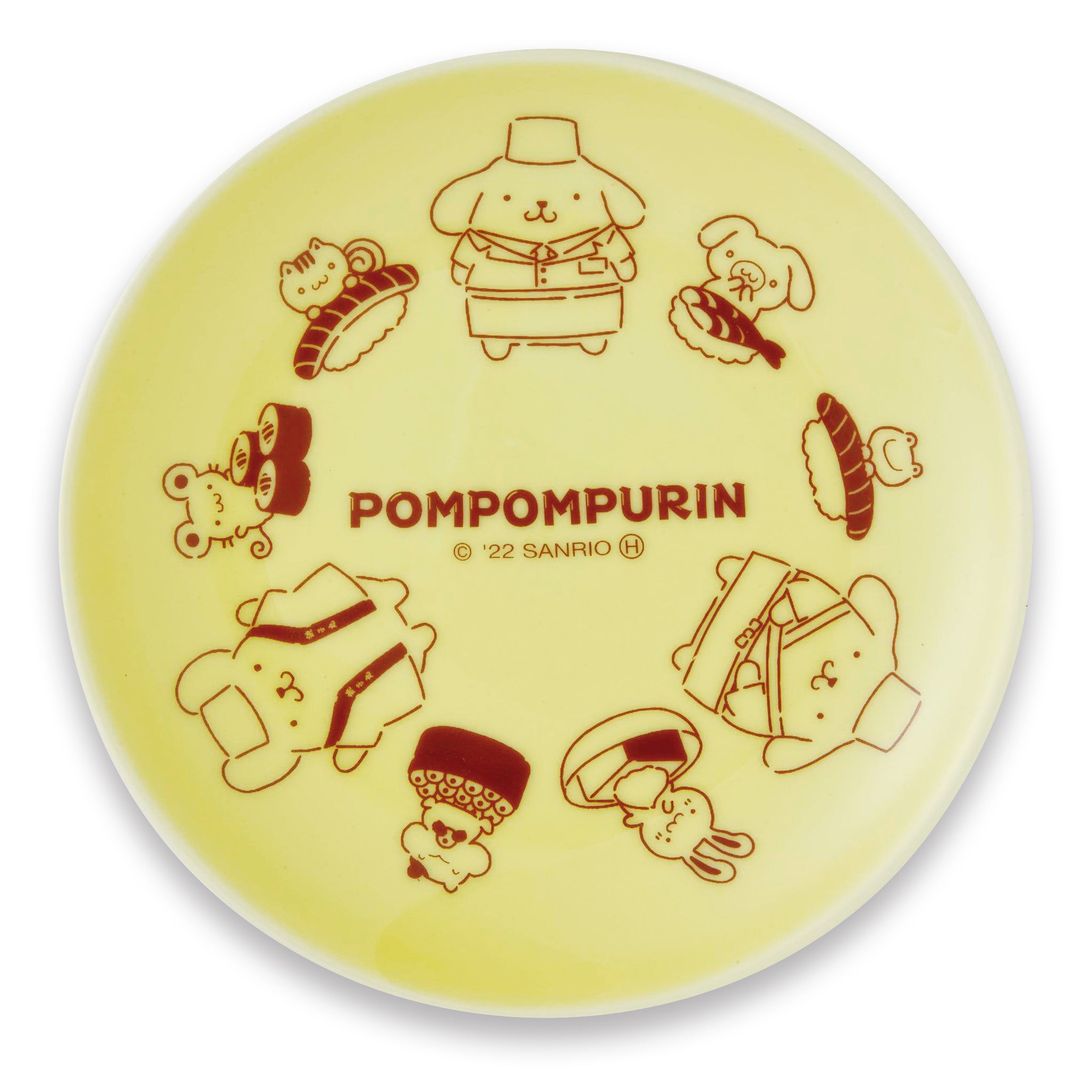 百萬石、テイクアウト専門店限定！オリジナル皿