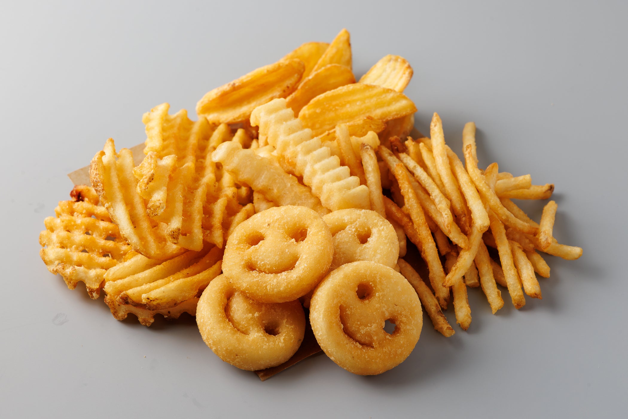 カットが異なるだけで食感が変わる！