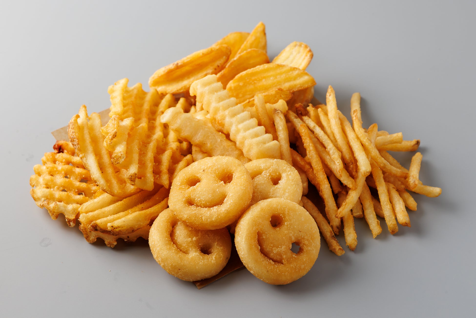 カットが異なるだけで食感が変わる!