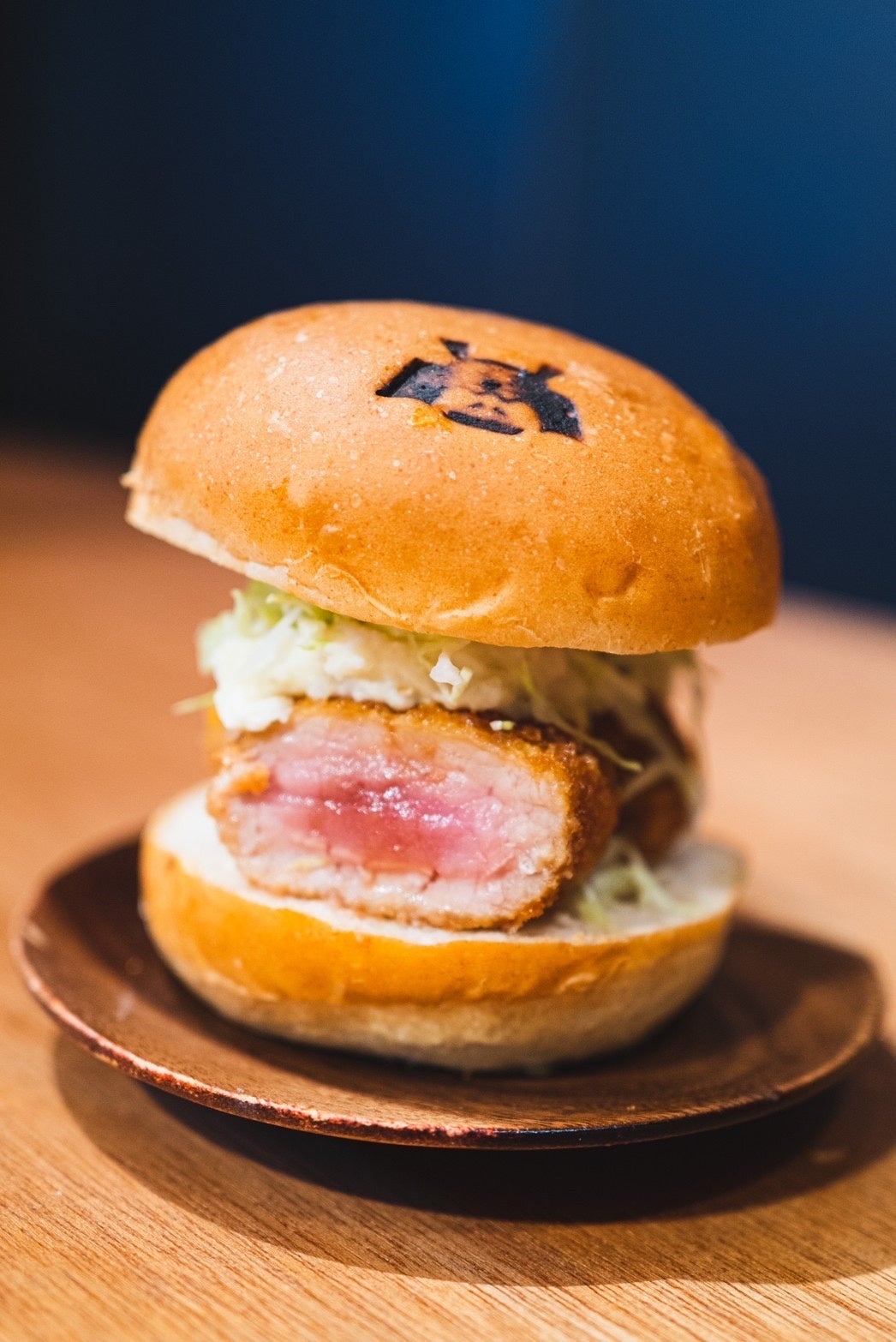 【つかんと×SHOGUNBURGER】ヒレカツバーガー