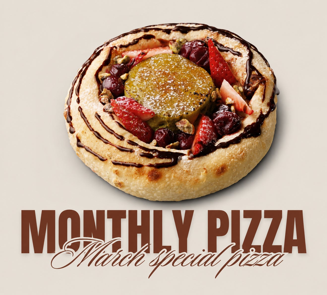 6月8日発売】SHOGUN PIZZA × 日本を代表するパティシエ・青木シェフ初 6月8日発売】SHOGUN PIZZA × 日本を代表するパティシエ・青木シェフ初