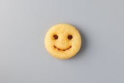 スマイルポテト350円