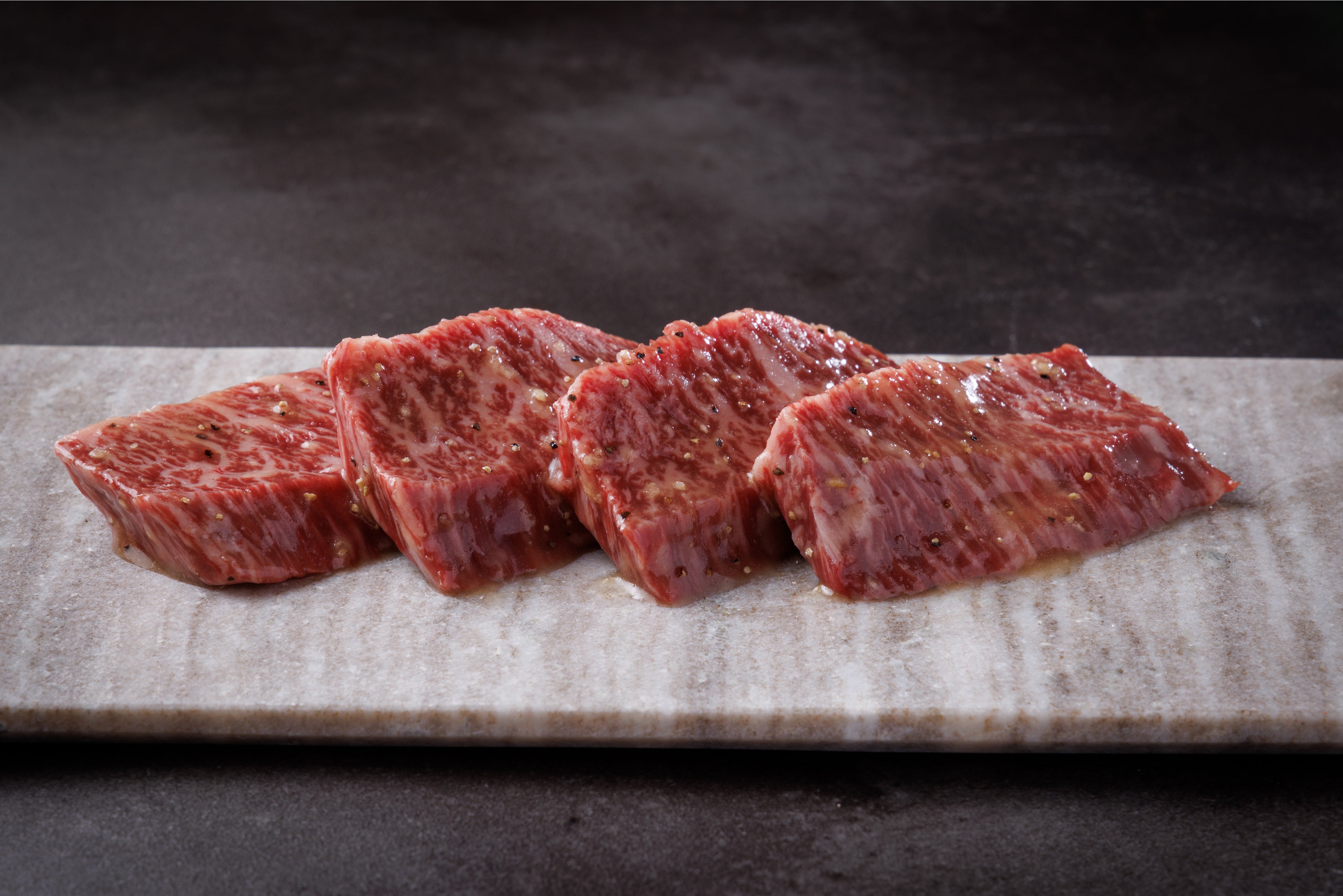 宮迫ハラミ　牛宮城特製塩ダレ