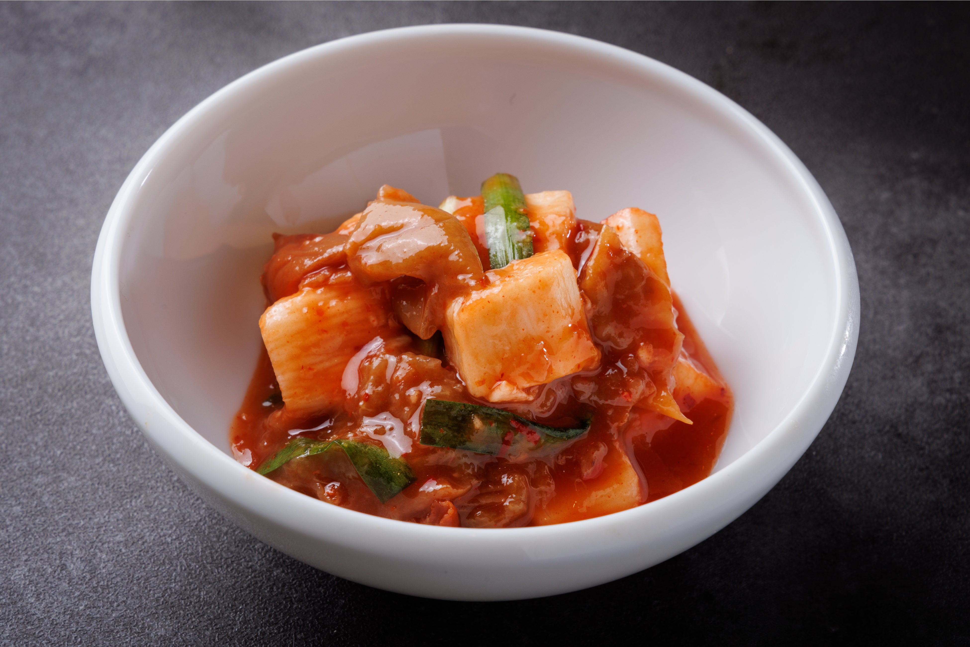 はちみつ梅の山芋キムチ