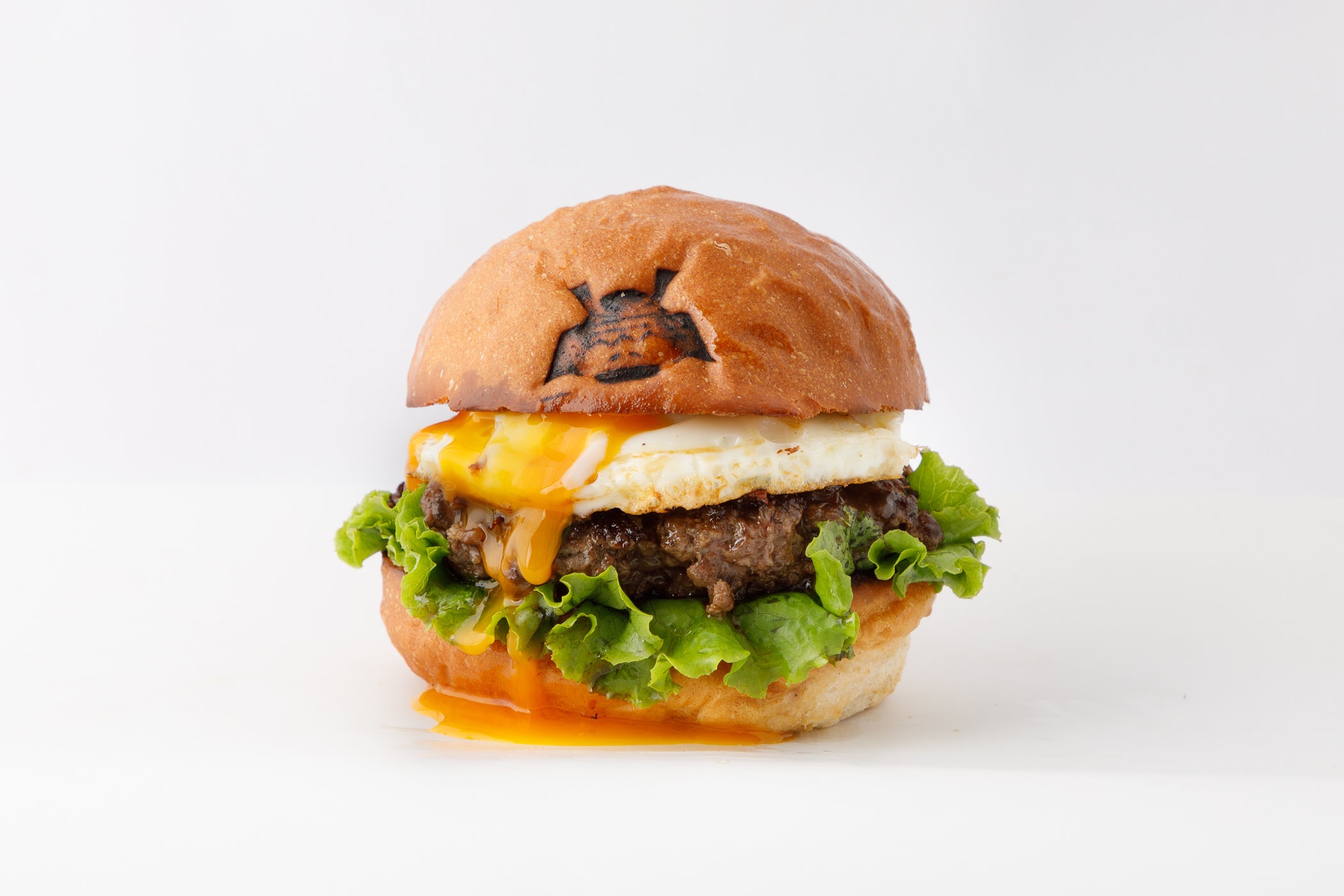 月見バーガー｟銀｠¥1,380-　チーズなし