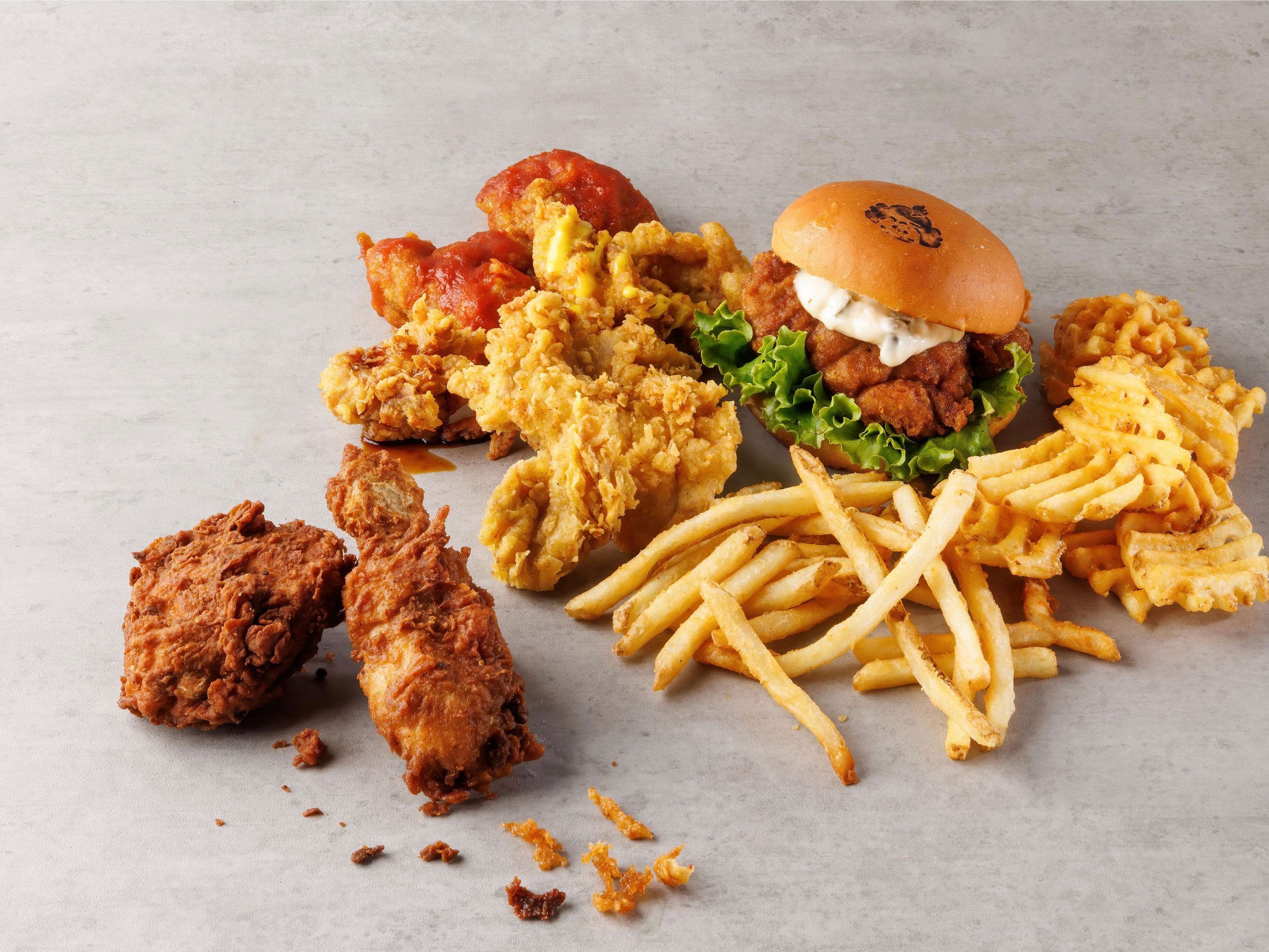 揚げの食感が選べる本格フライドチキンとポテトの専門店『SHOGUN FRIED