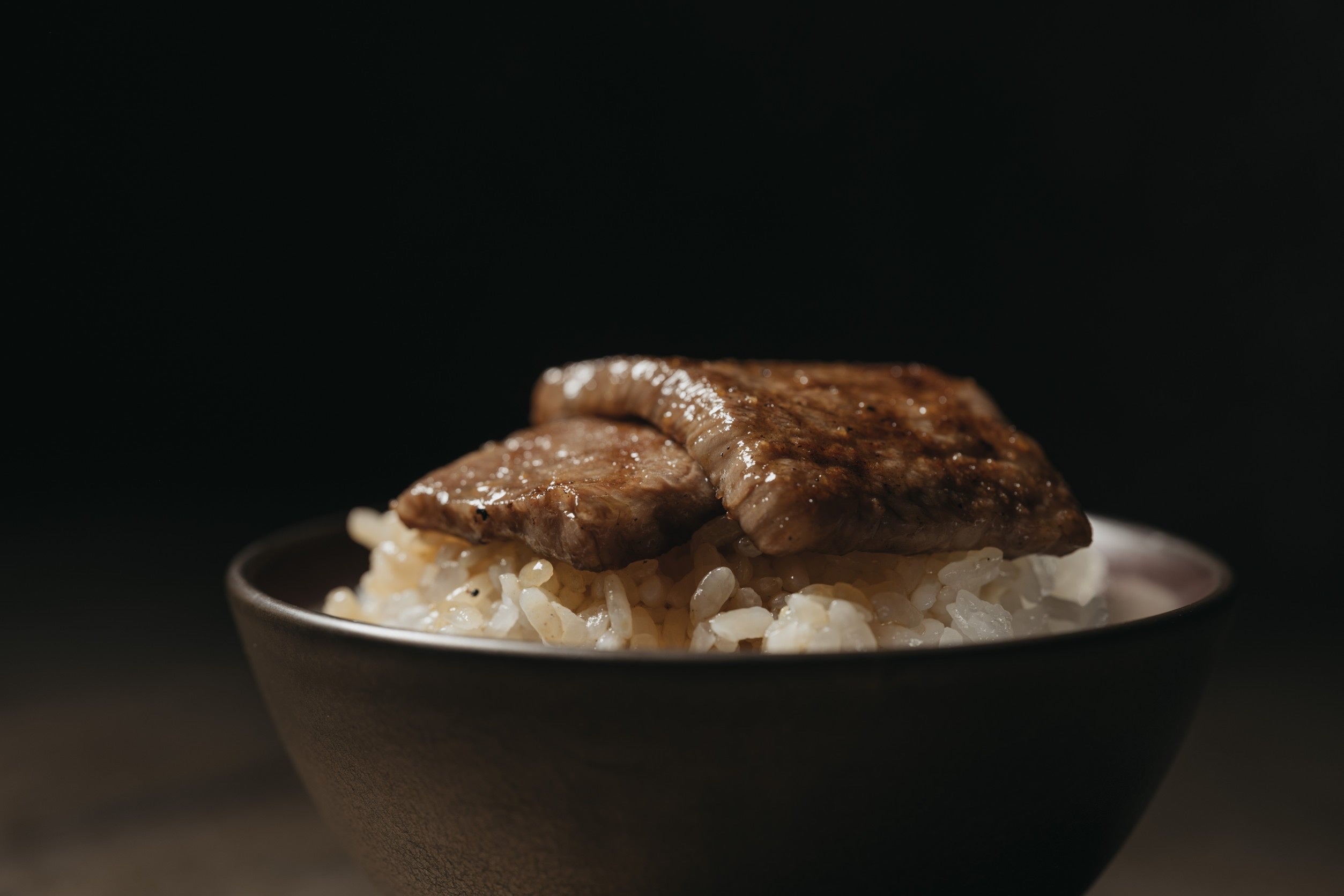 極みタンと銀シャリ