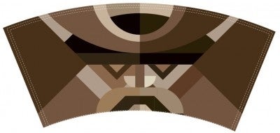 ショーグンコーヒー紙コップ　イメージ画像