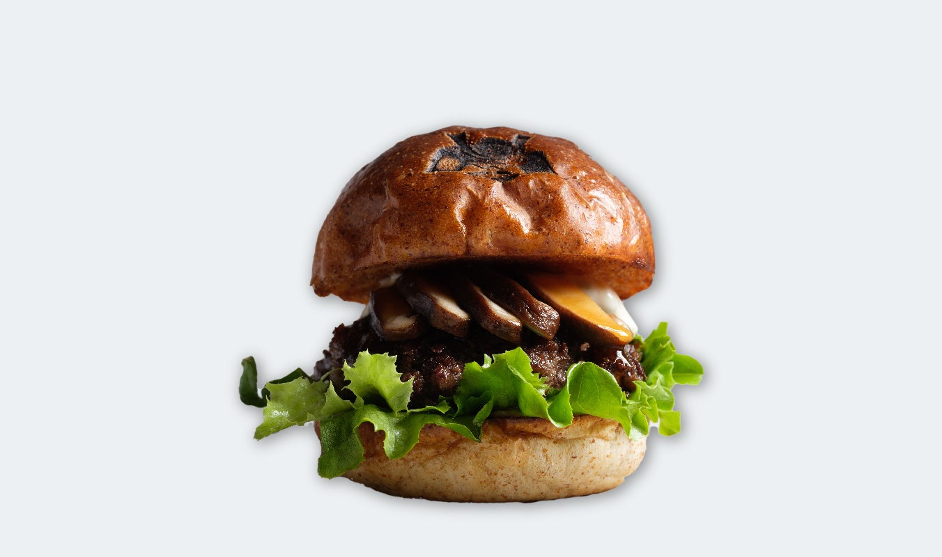 ハンバーガー食品サンプル テリヤキバーガー