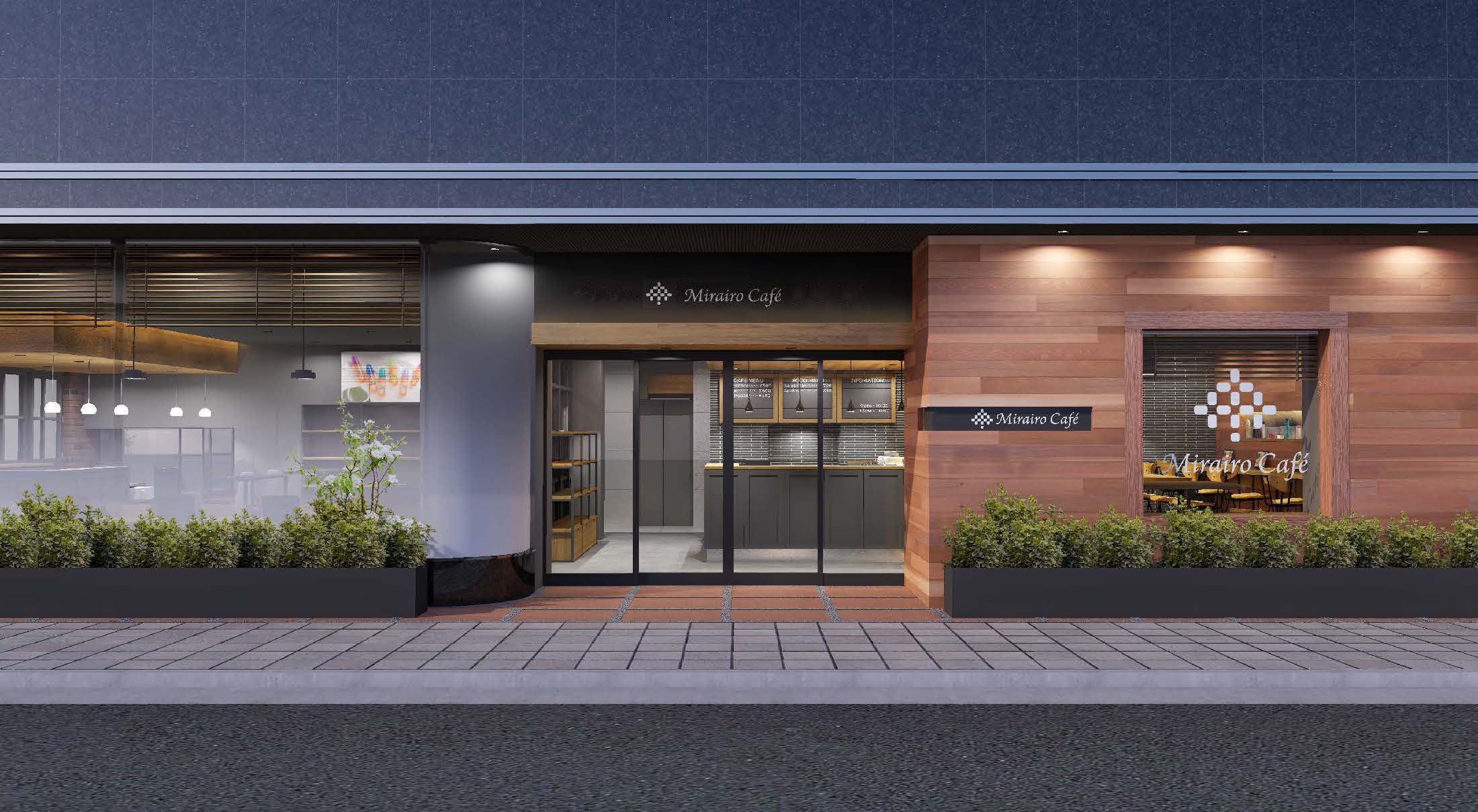 ミライロカフェ