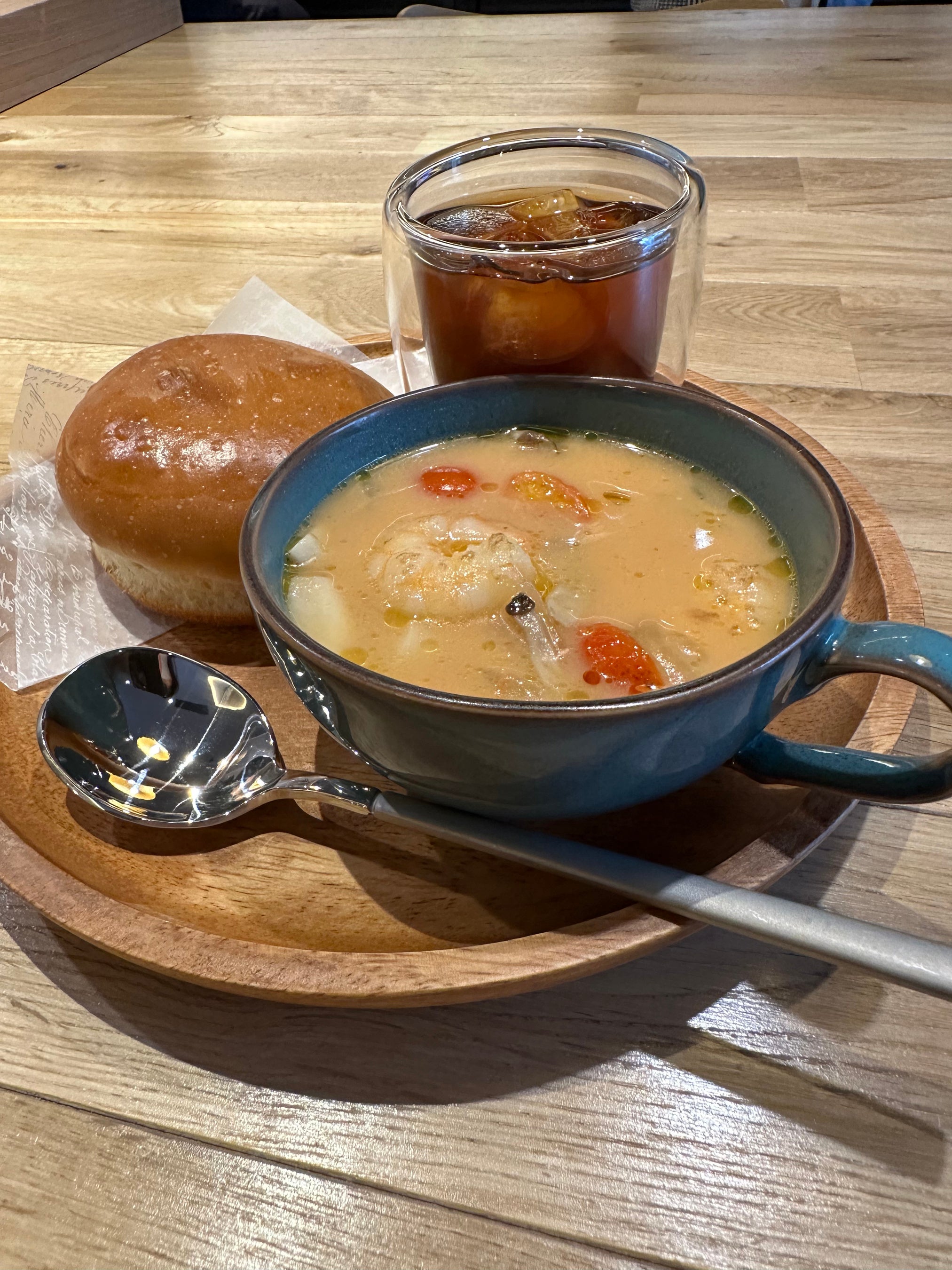 味噌風味のトムヤムクン