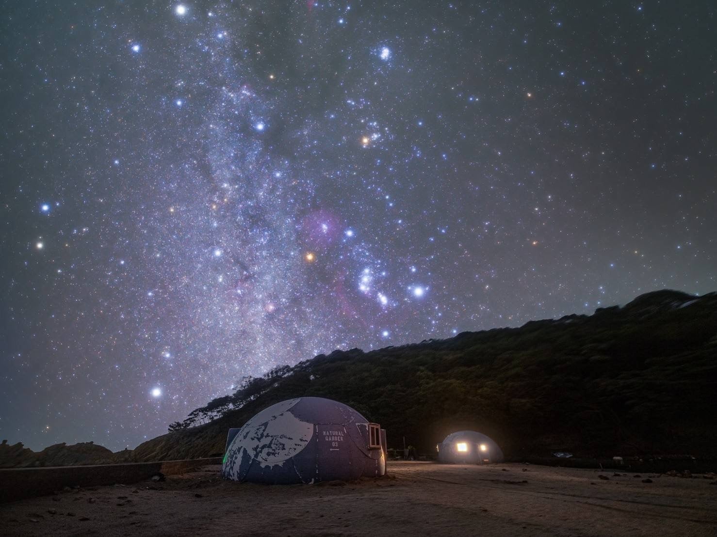 山口県 無人島キャンプ場 「ありが島」