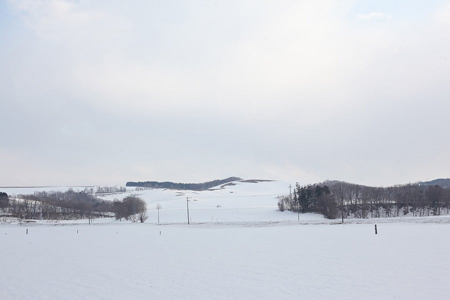 North Plain Farm in Winter