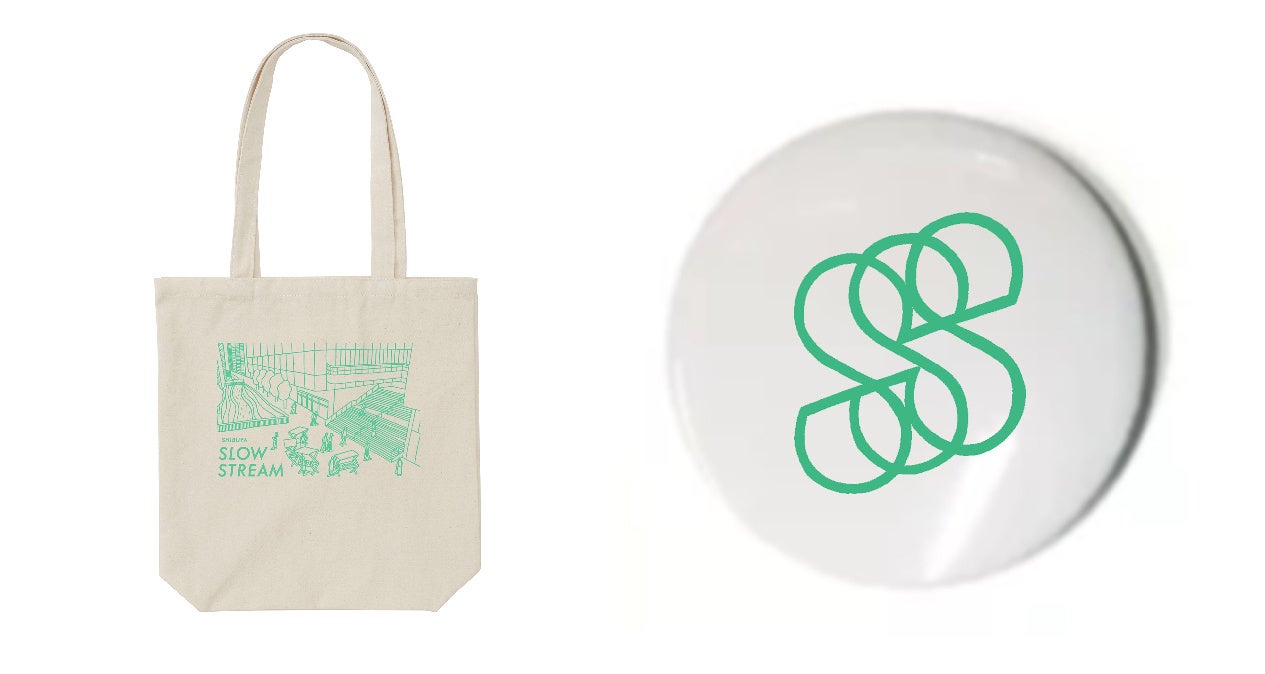 オリジナルトートバック /缶バッジ