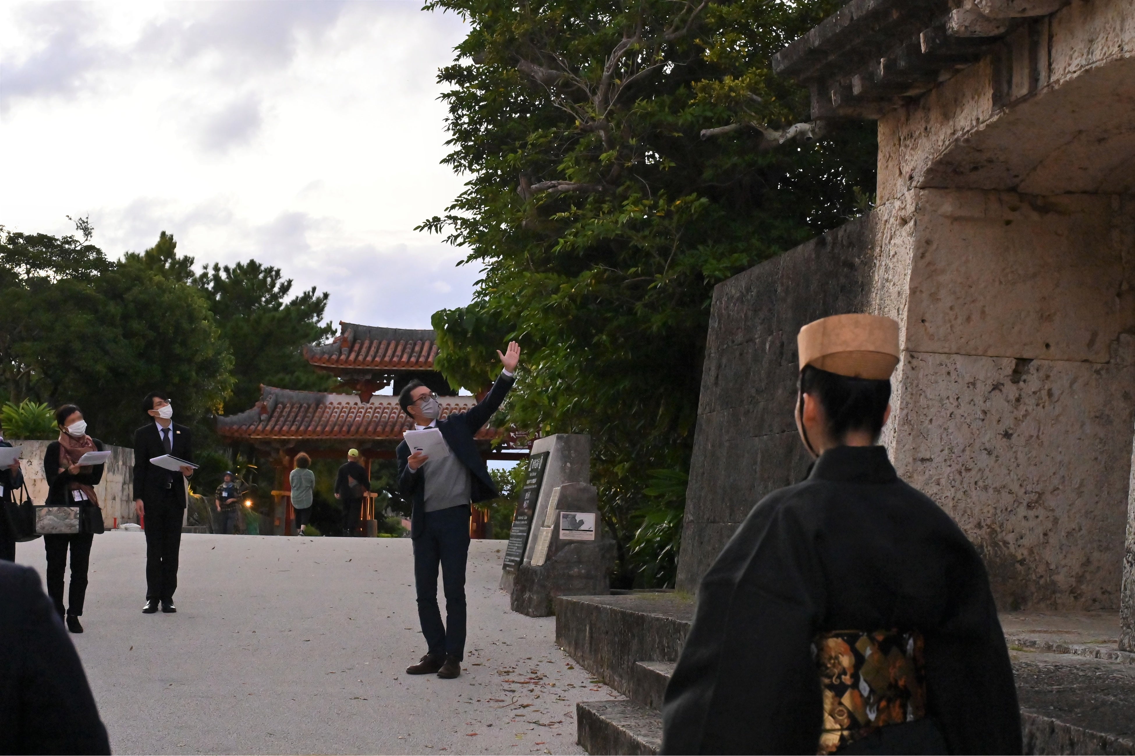 麻生伸一先生による琉球史解説