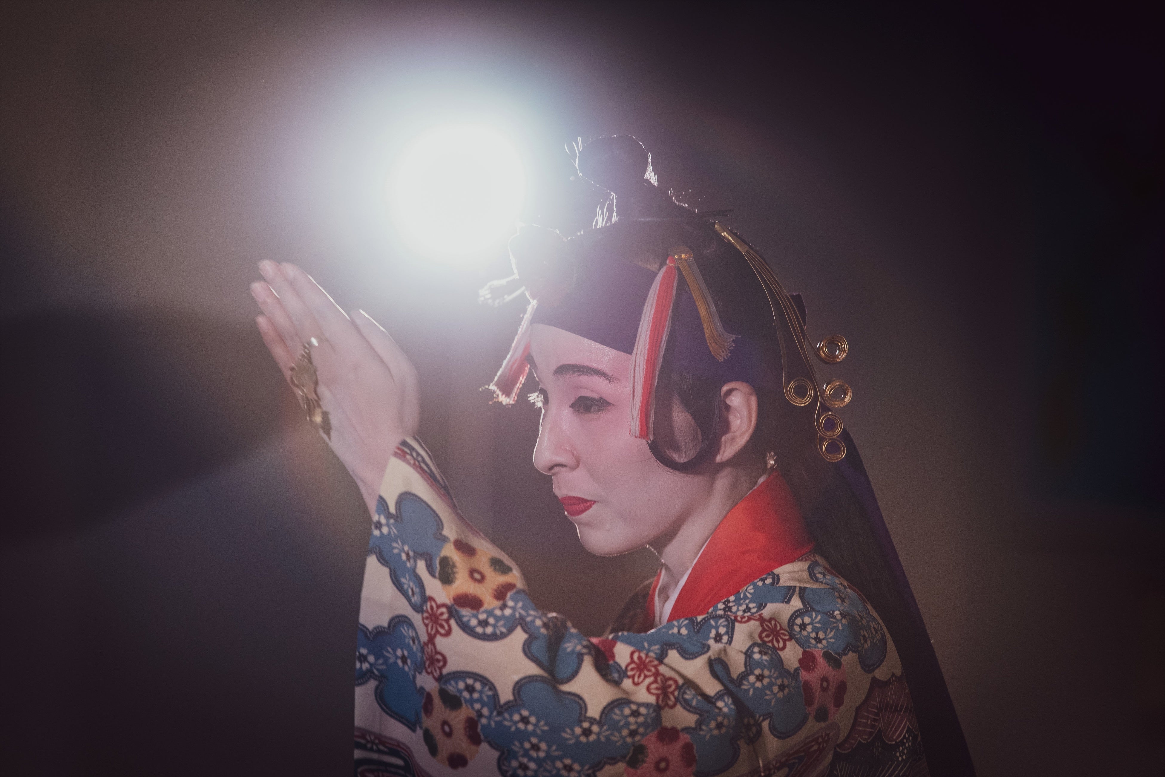 照明にも拘った演出