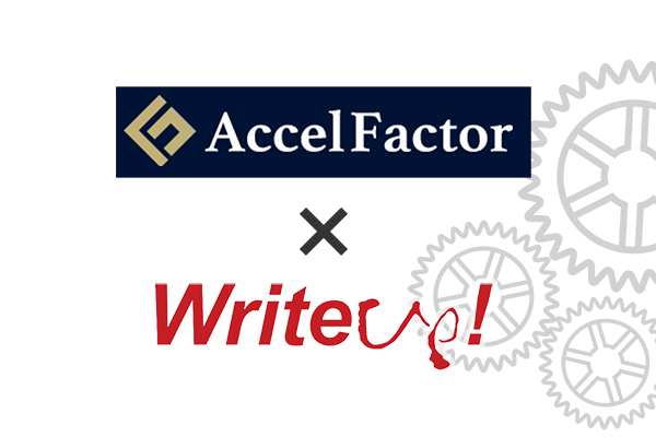 株式会社アクセルファクター×株式会社ライトアップ