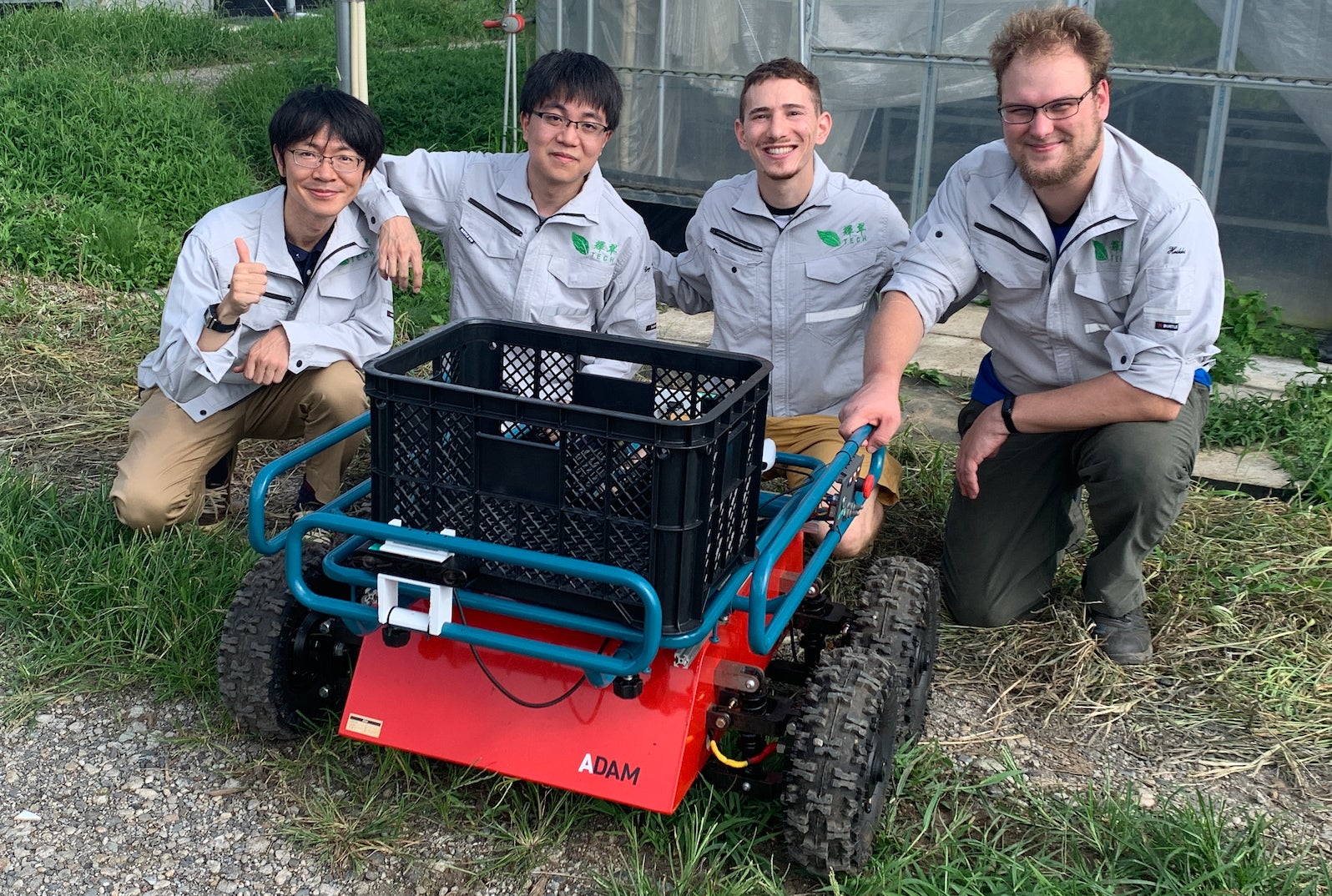 アグリロボットスタートアップの輝翠TECH、第2回ベンチャーラウンドの資金調達を実施 | 輝翠TECH株式会社のプレスリリース