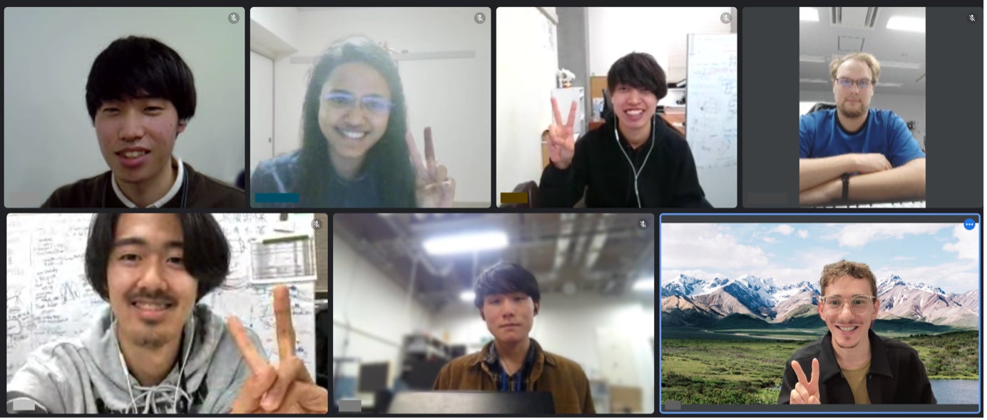 共同研究打ち合わせの様子